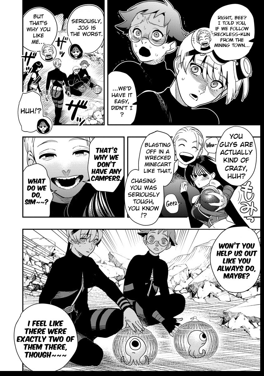 Hyoukaku no Meteoria Chapter 7.2 9